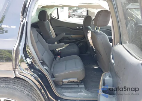 2020 GMC Acadia Fwd Sle из США, поврежденный, VIN 1GKKNRL48LZ236977